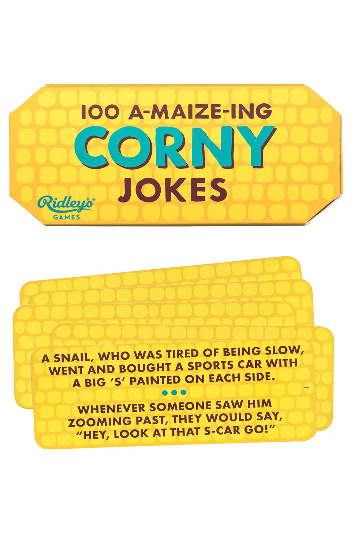 100 A-Maize-Ing Corny Jokes - Image 2
