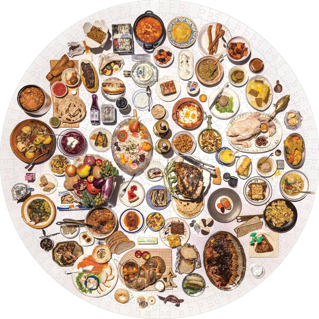 100 Most Jewish Foods Puzzle - Image 2