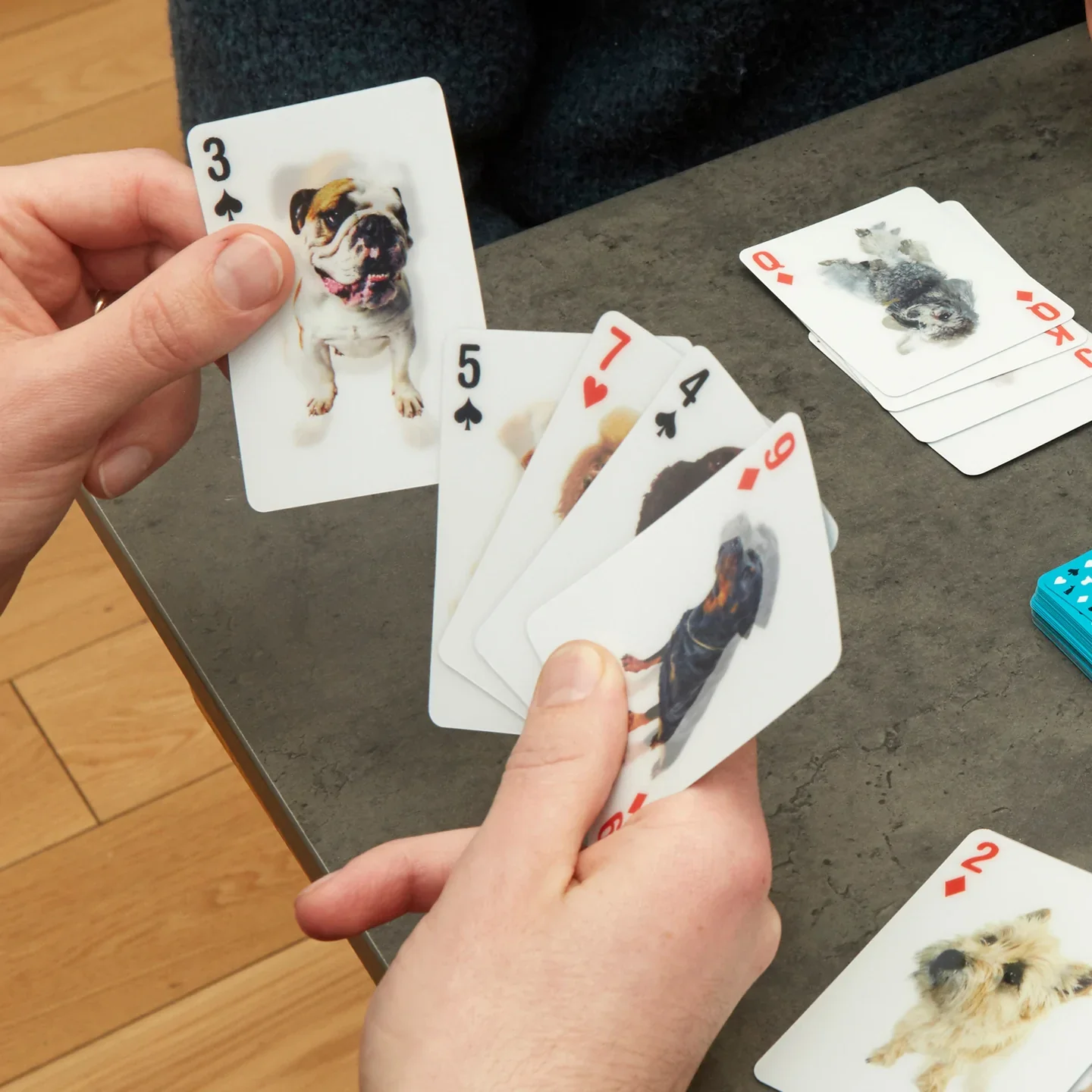 3D Playing Cards - Dog - Image 3