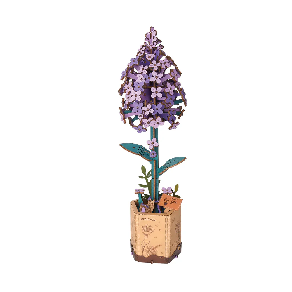 3D Wooden Flower Puzzle Bundle Pack - Image 4
