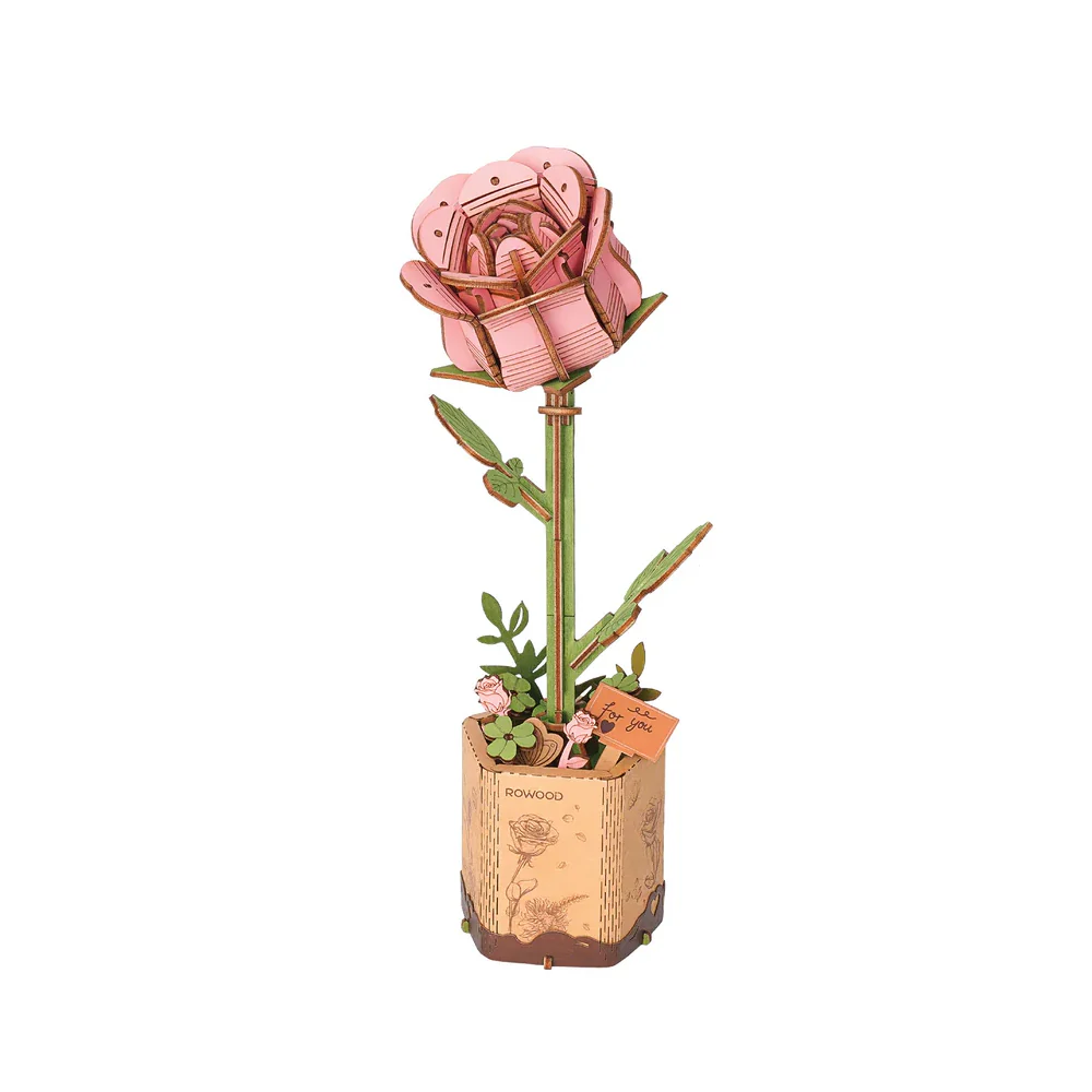 3D Wooden Flower Puzzle Bundle Pack - Image 6