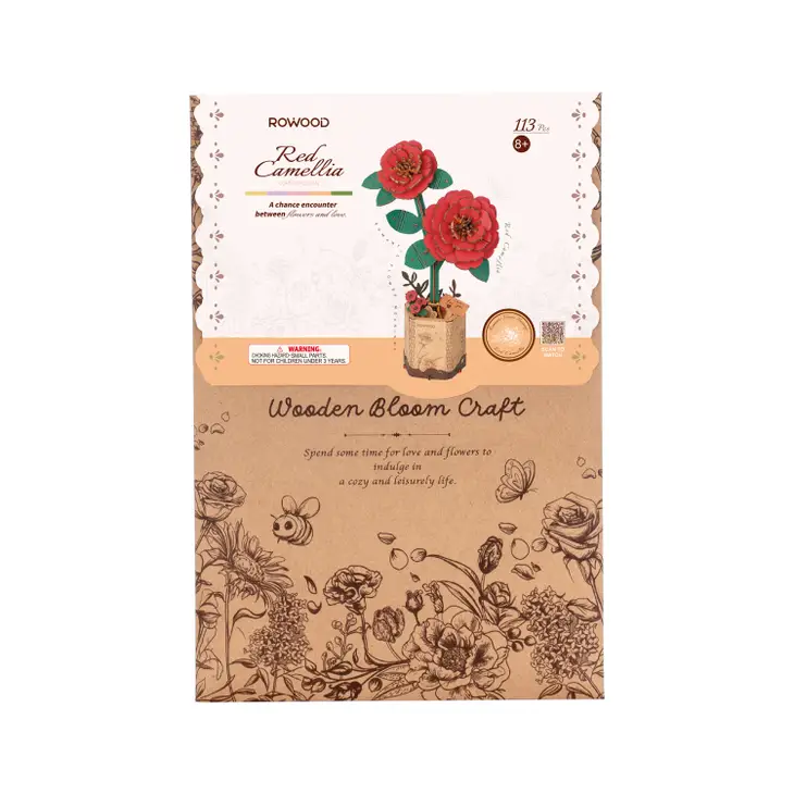 3D Wooden Flower Puzzles - Image 6