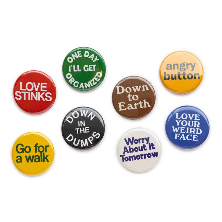 3P4 Button- Assorted - Image 2
