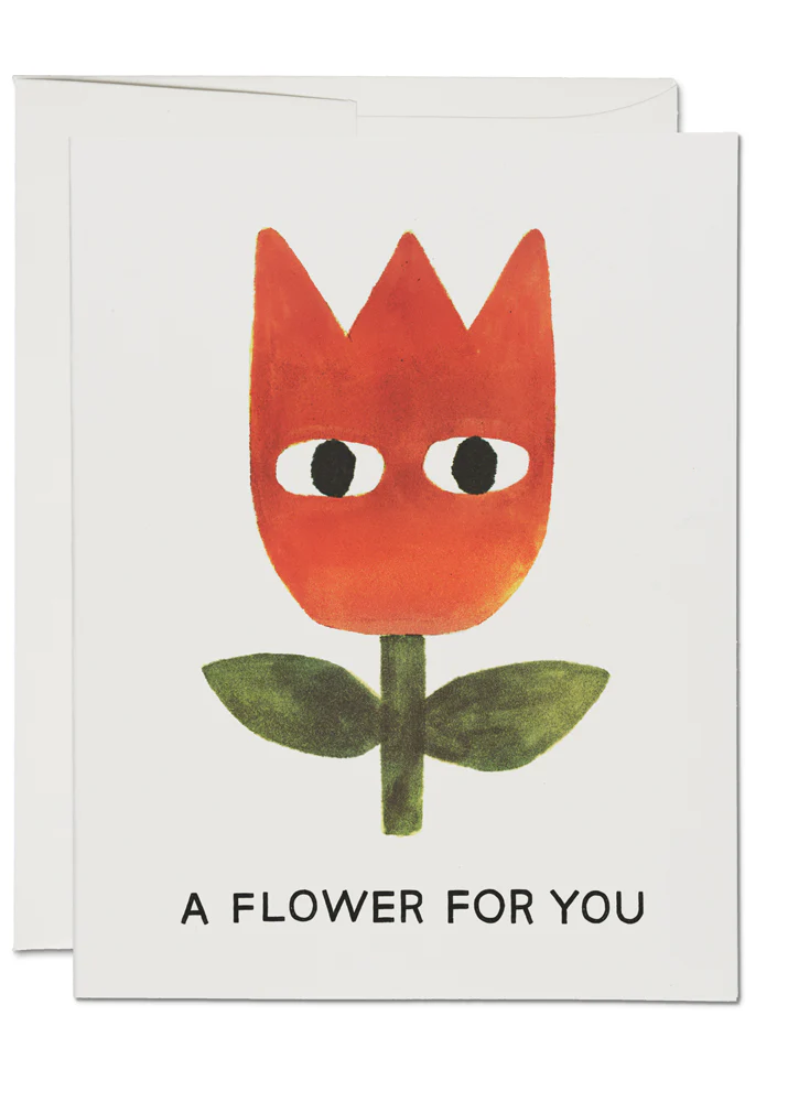 A Flower For You Card