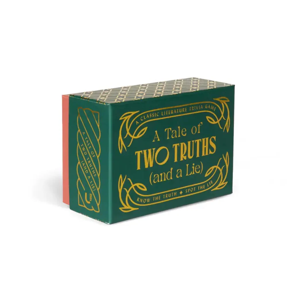 A Tale of Two Truths (and a Lie): A Classic Literature Trivia Game - Image 3