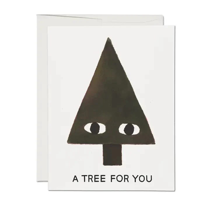A Tree For You Holiday Card