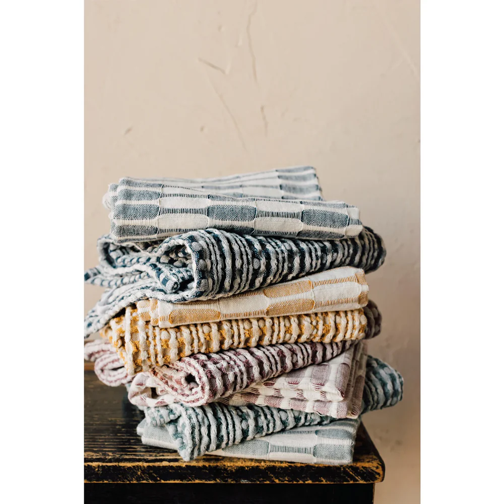 Abode Lagoon Tea Towel - Set of 2 - Image 2