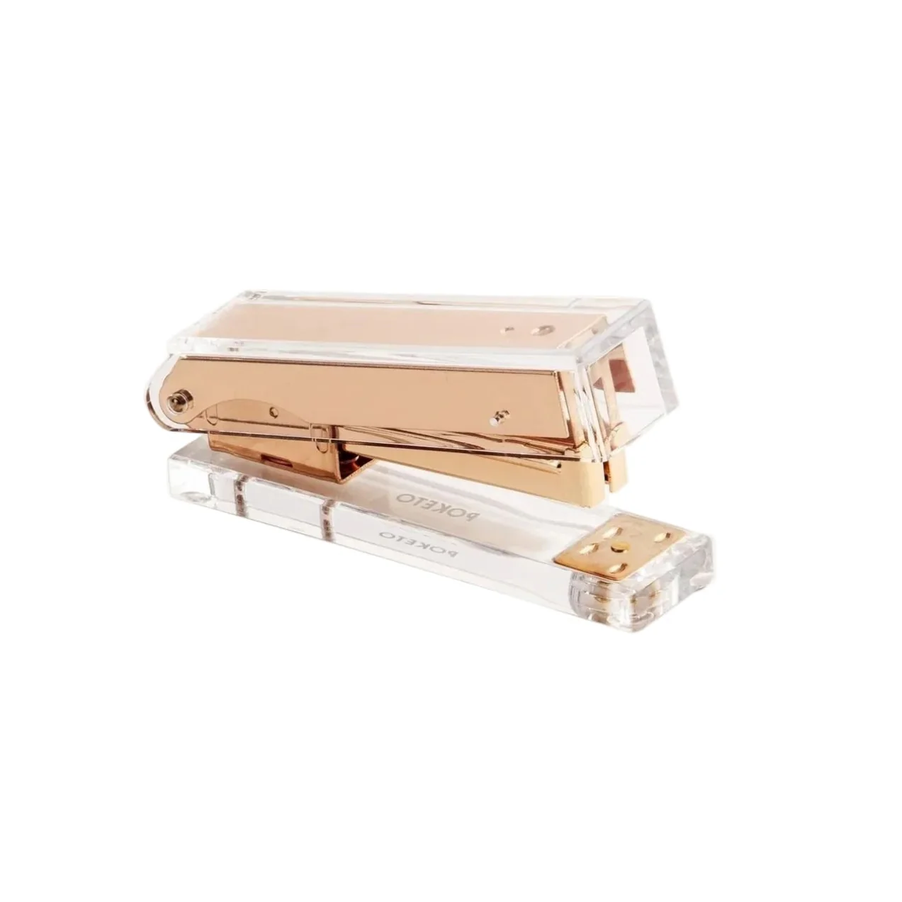Acrylic Stapler - Gold