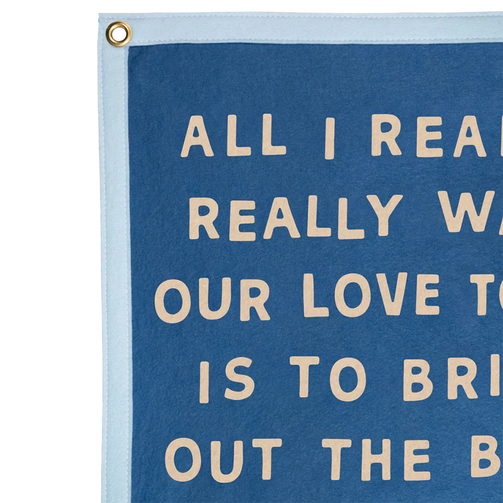 All I Want Camp Flag - Image 3