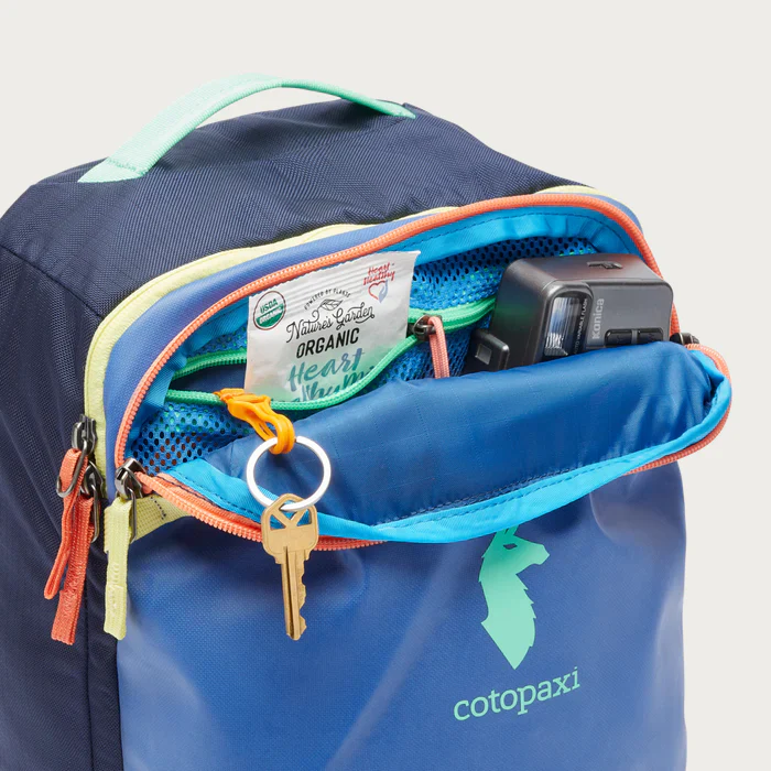 Allpa Mini 20L Travel Pack - Pacific/Maritime - Image 7