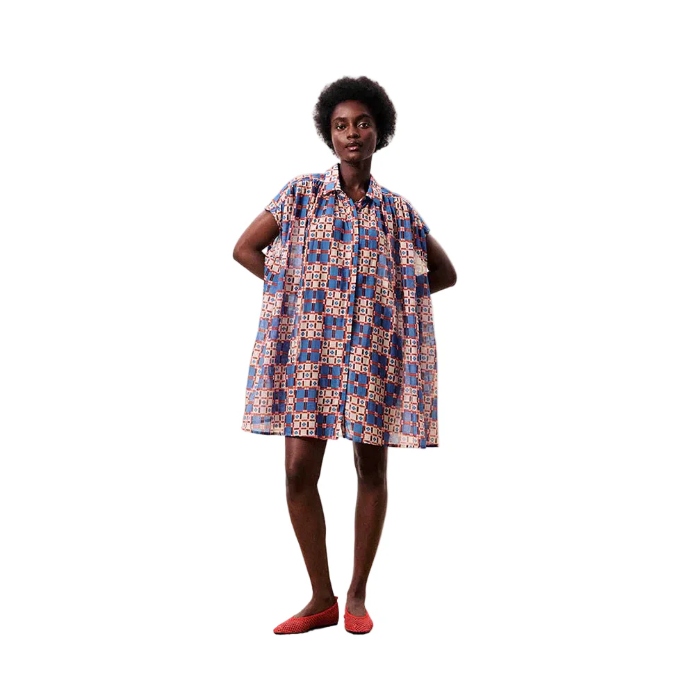 Altair Dress - Azulejos