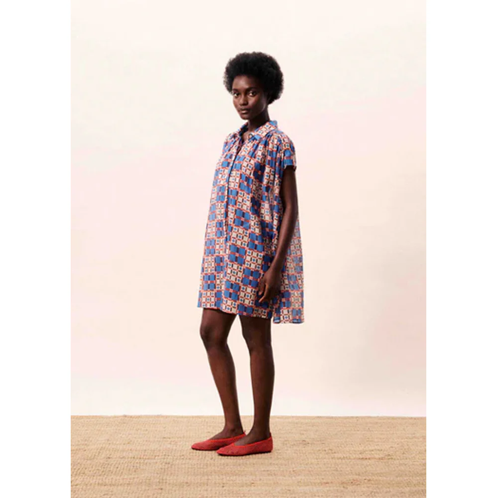Altair Dress - Azulejos - Image 3