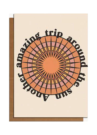 Another Trip Around The Sun Card