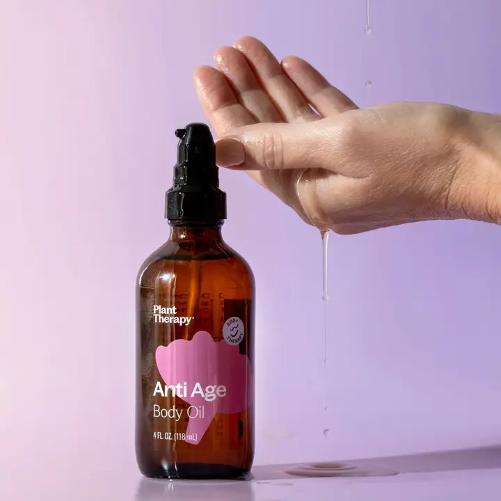 Anti Age Body Oil 4oz - Image 3