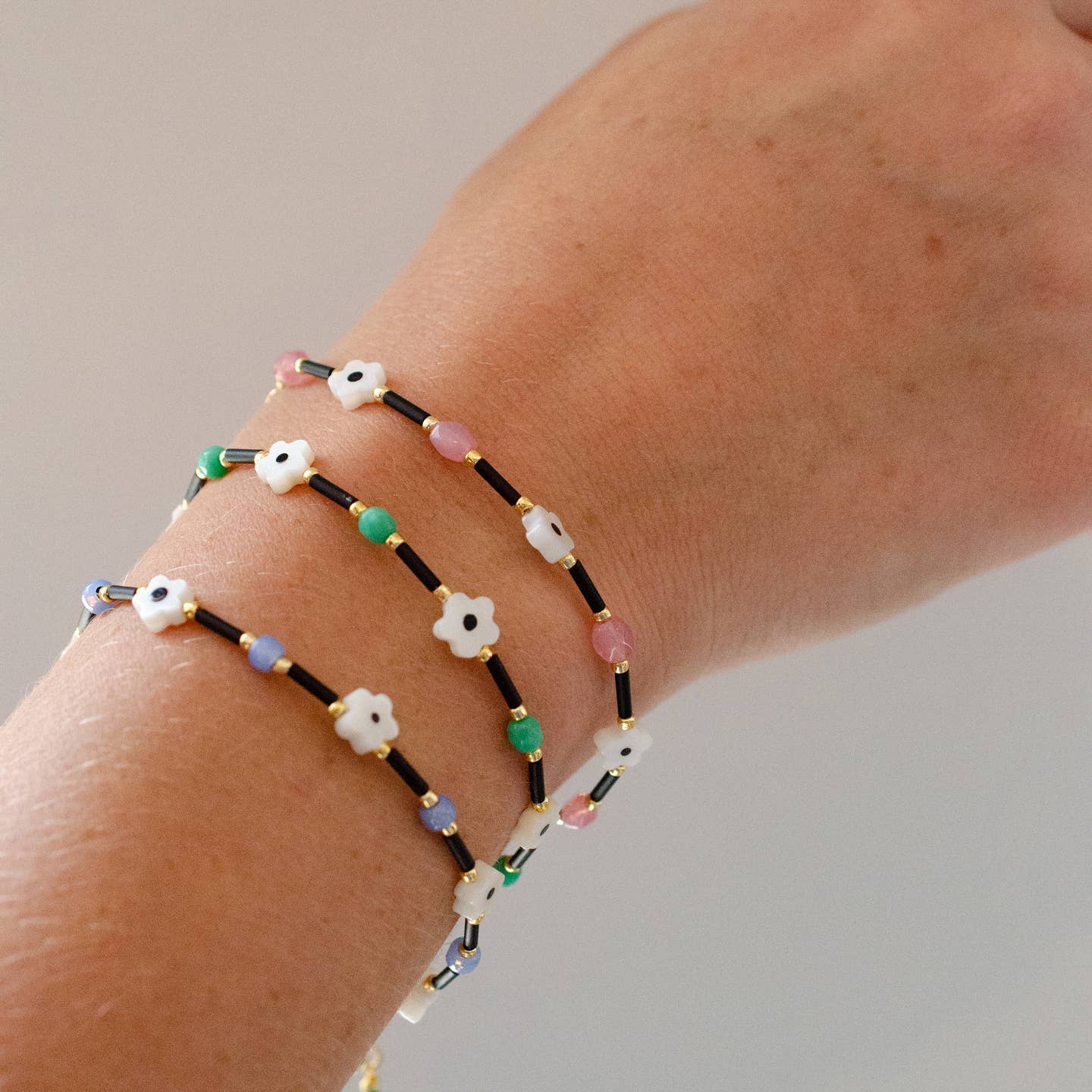 Ari Beaded Bracelet