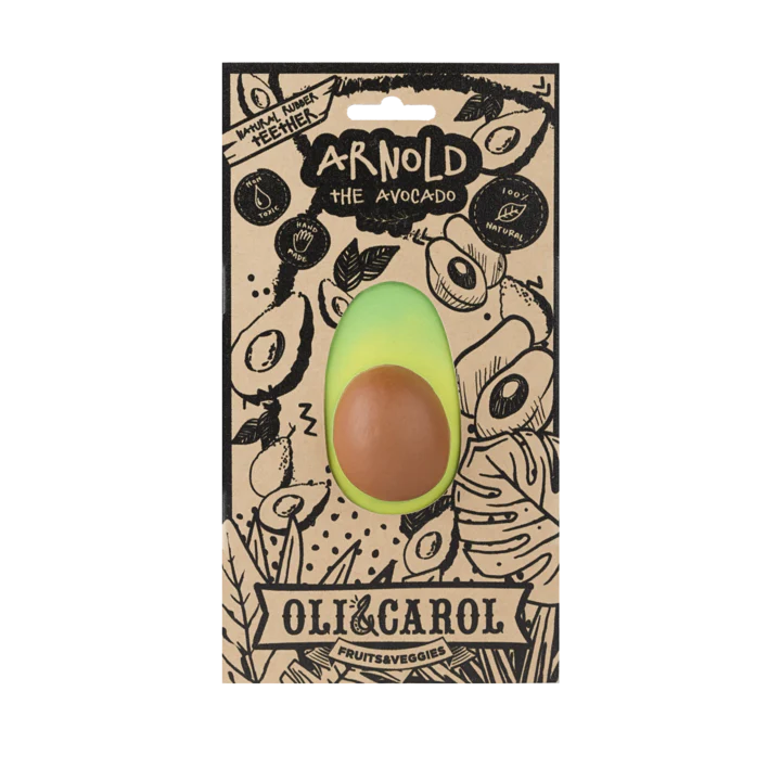 Arnold The Avocado Teether - Image 5