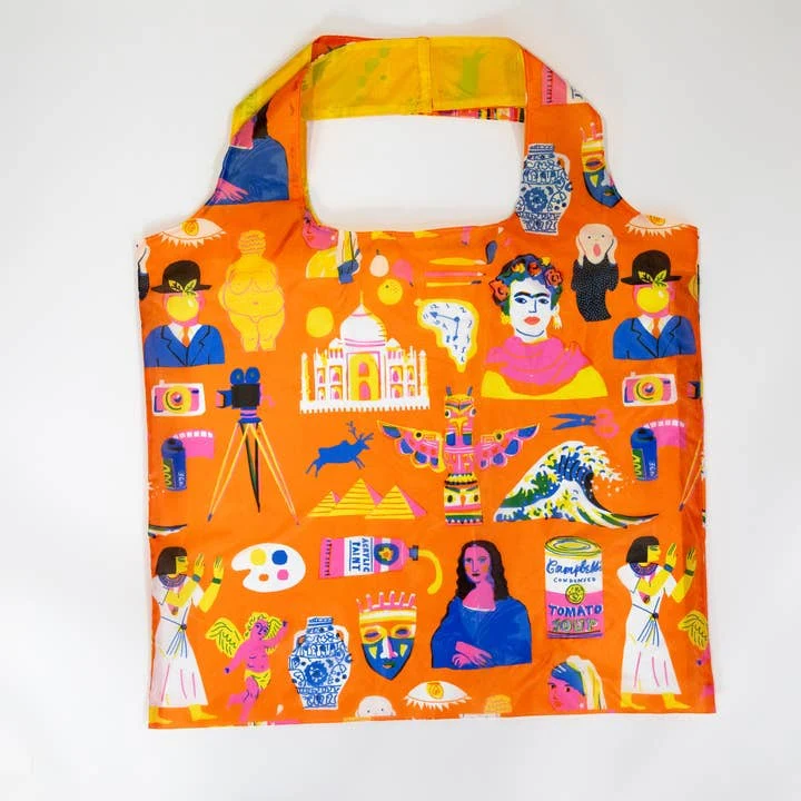 Art History Art Sack - Reusable Tote Bag - Image 2