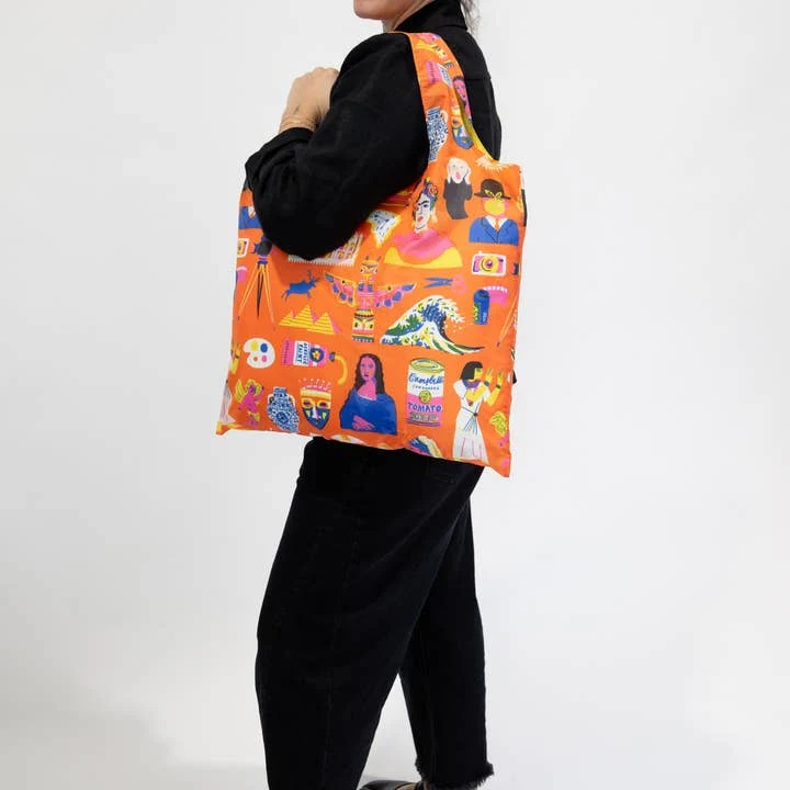 Art History Art Sack - Reusable Tote Bag - Image 3