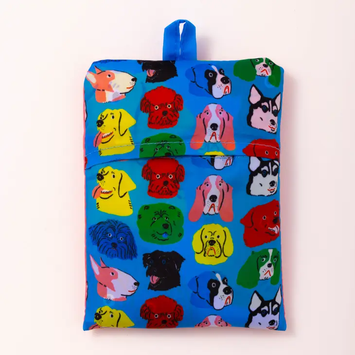 Dogs Art Sack - Reusable Tote Bag - Image 3