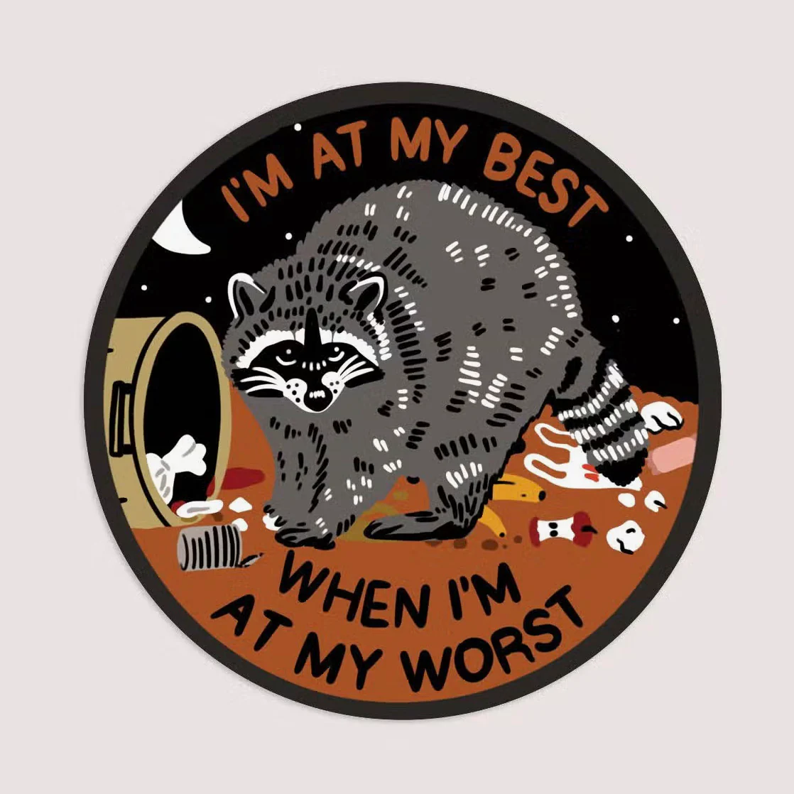 At My Best Sticker