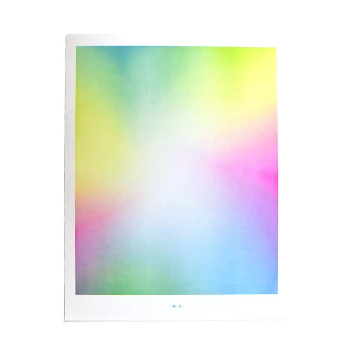 Aura 1 - Art Risograph Print