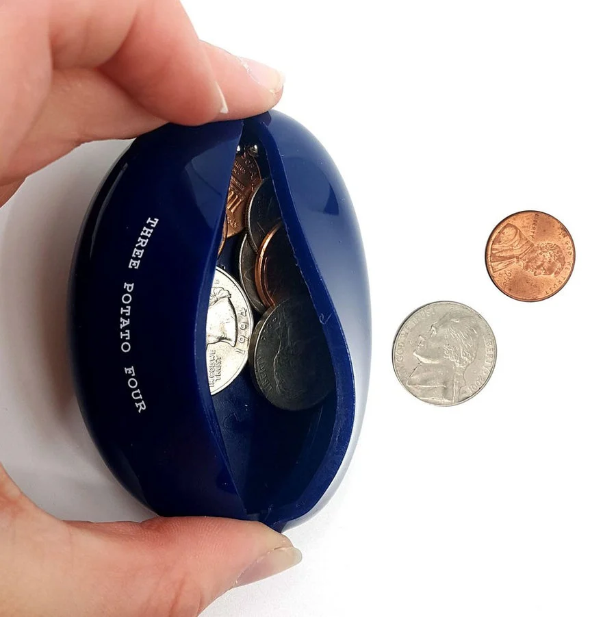 Bagel Money Coin Pouch - Image 3