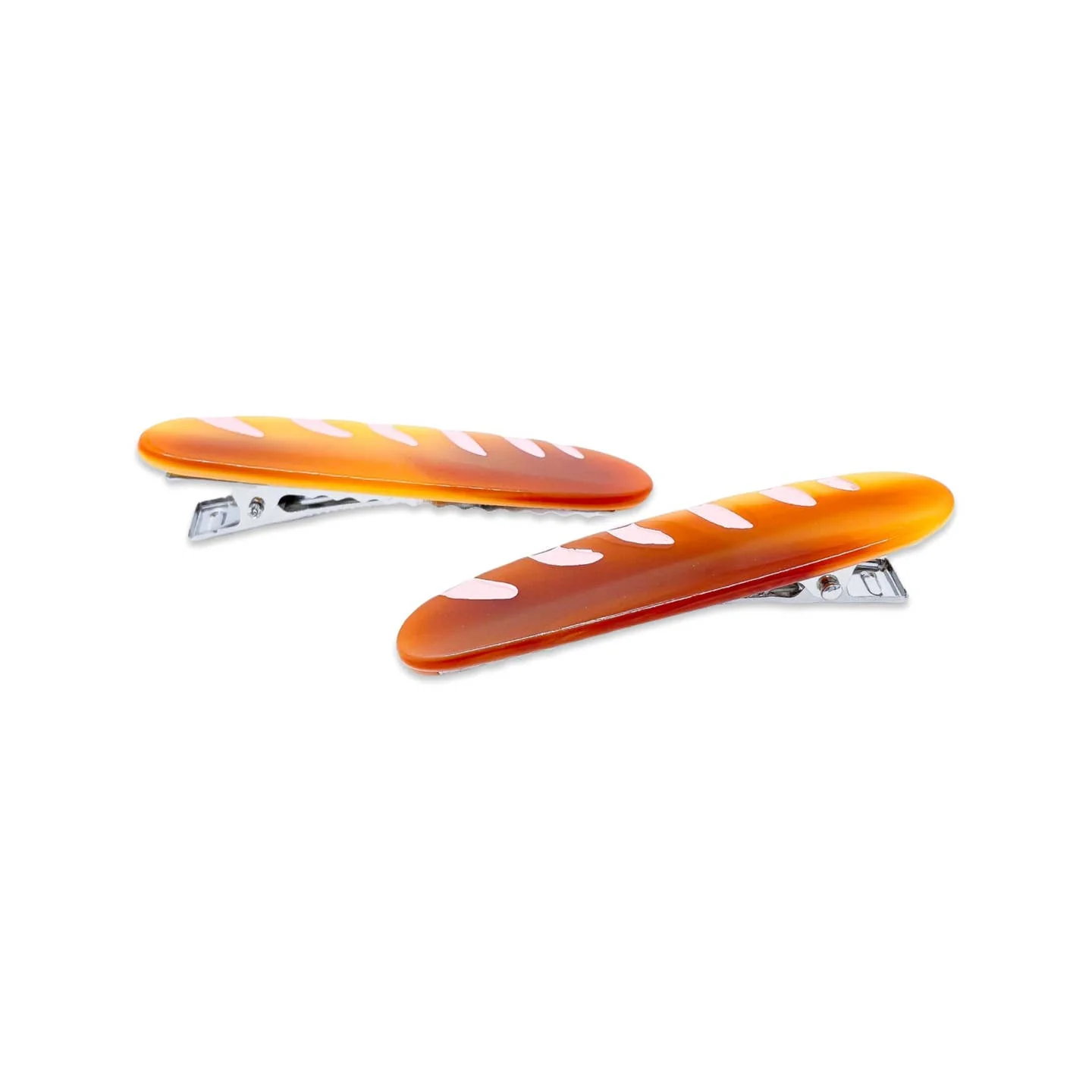 Baguette Alligator Hair Clips- Set of 2 - Image 3