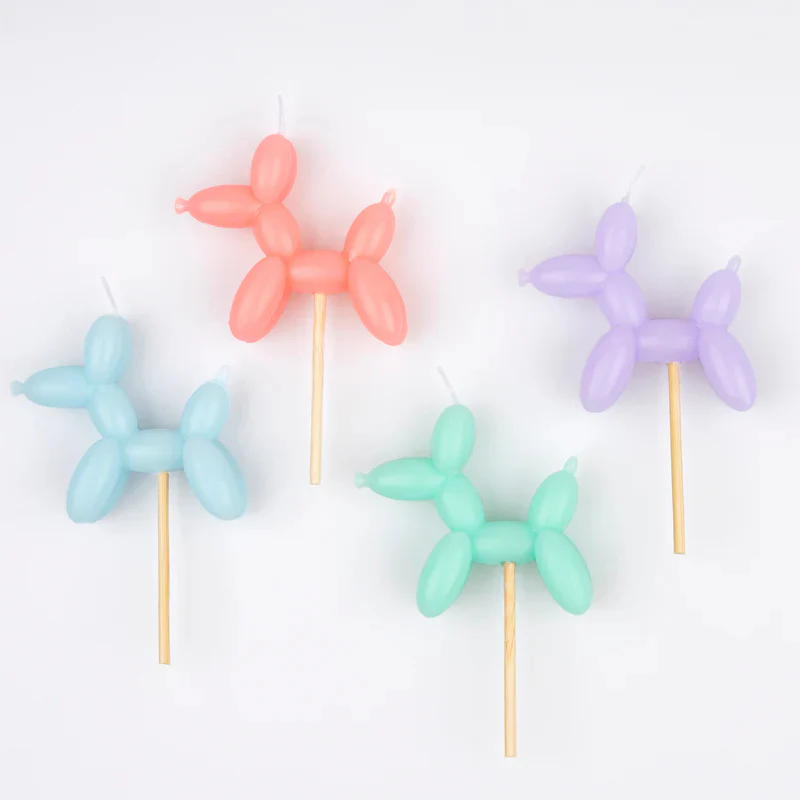 Balloon Dog Candles - Image 3