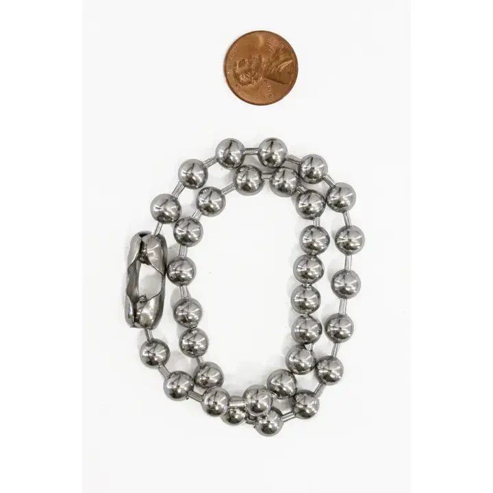 Ballsy Stainless Steel Necklace - Image 2