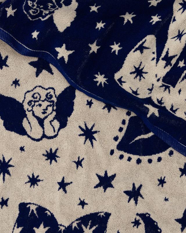 Bath Towel - Cherub Bows - Image 4