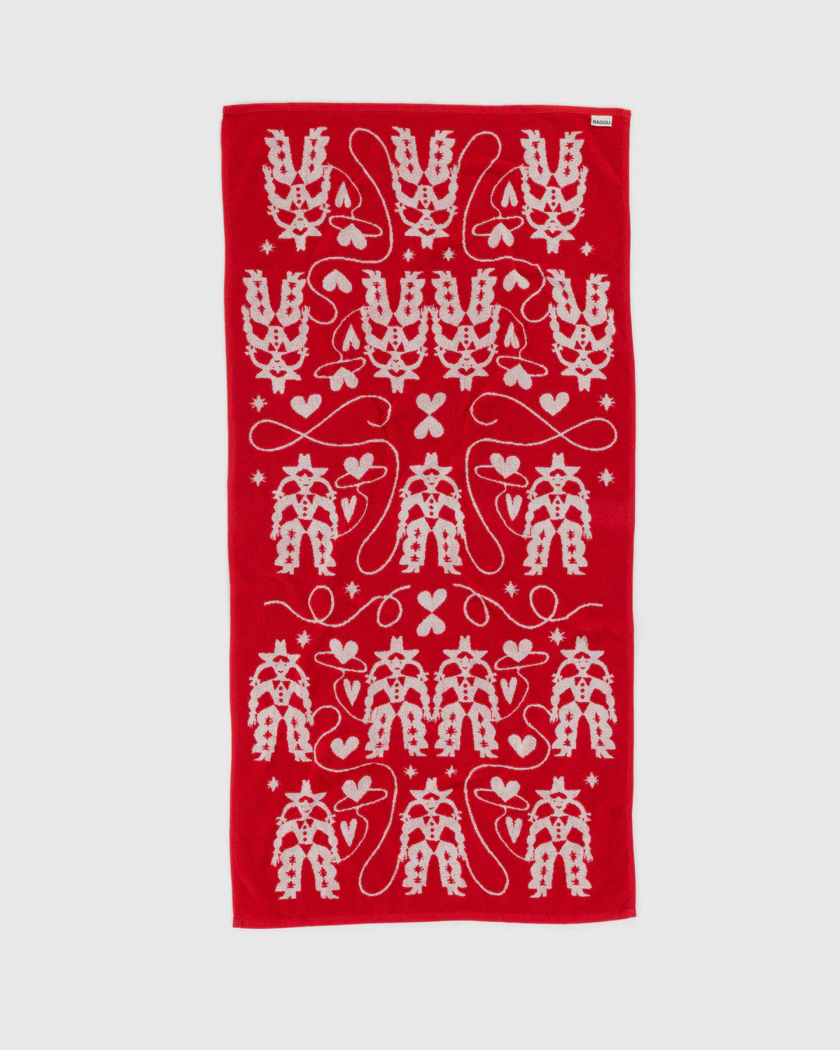 Bath Towel- Cowgirl - Image 2