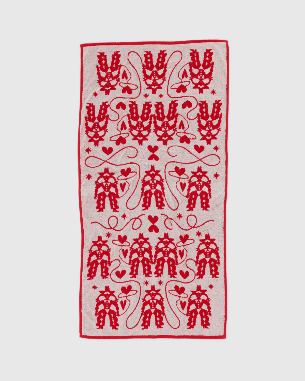 Bath Towel- Cowgirl - Image 3