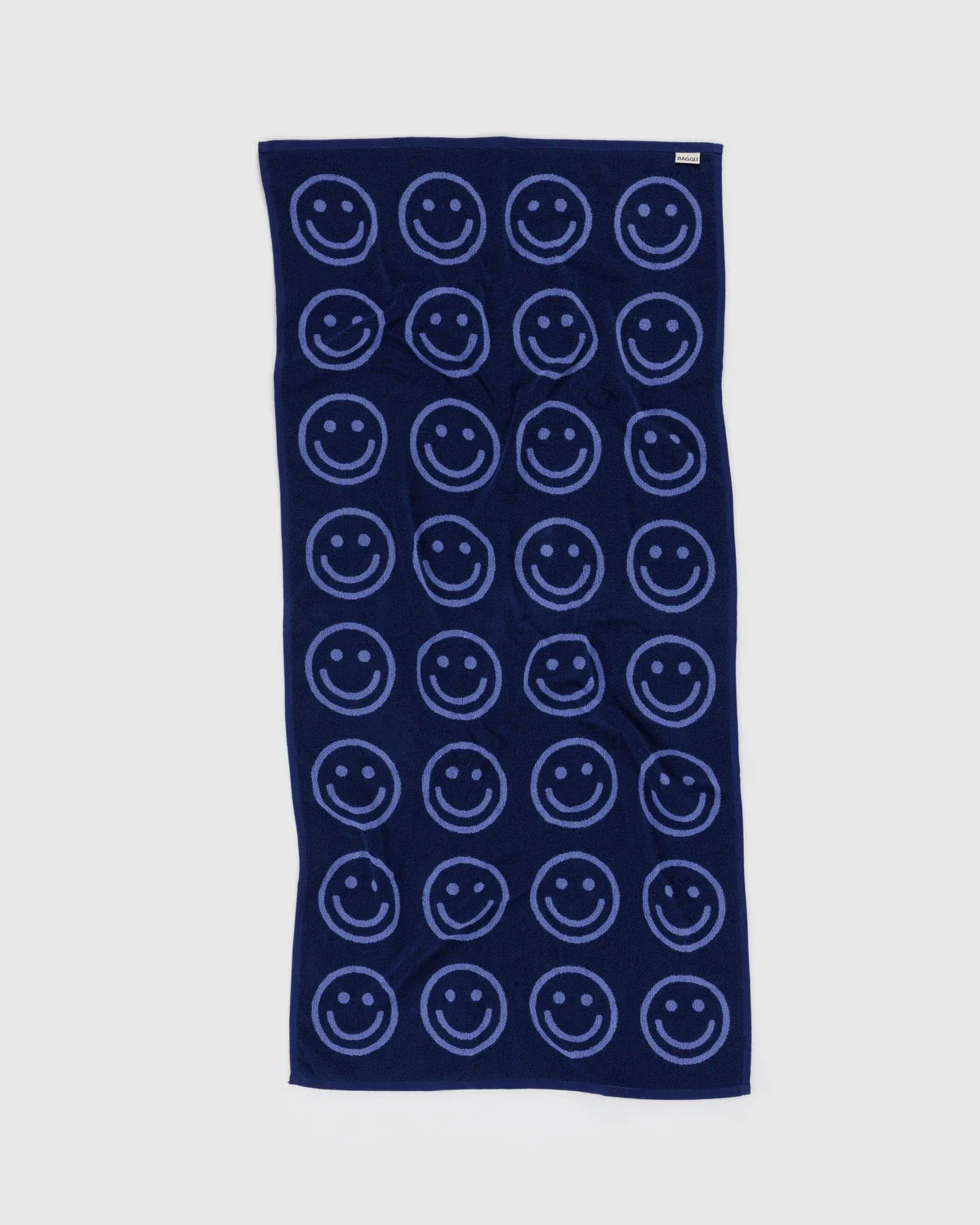 Bath Towel- Happy Blue - Image 2