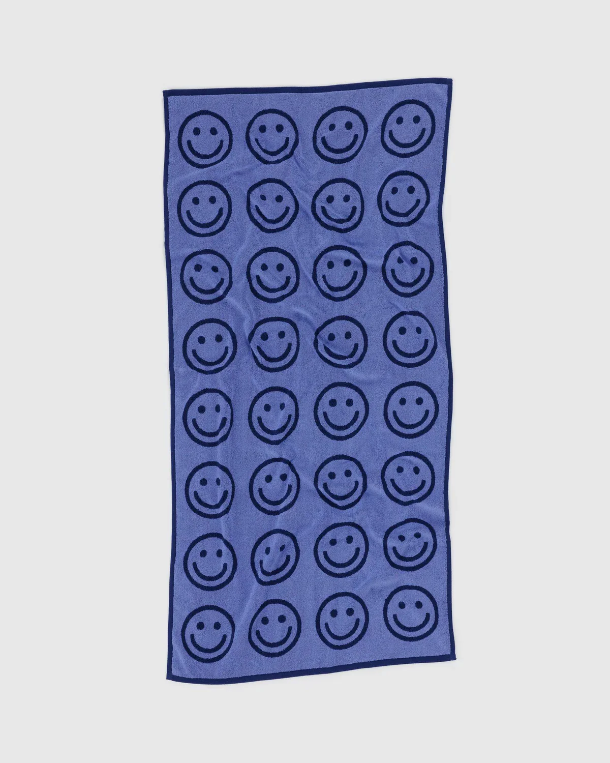 Bath Towel- Happy Blue - Image 3