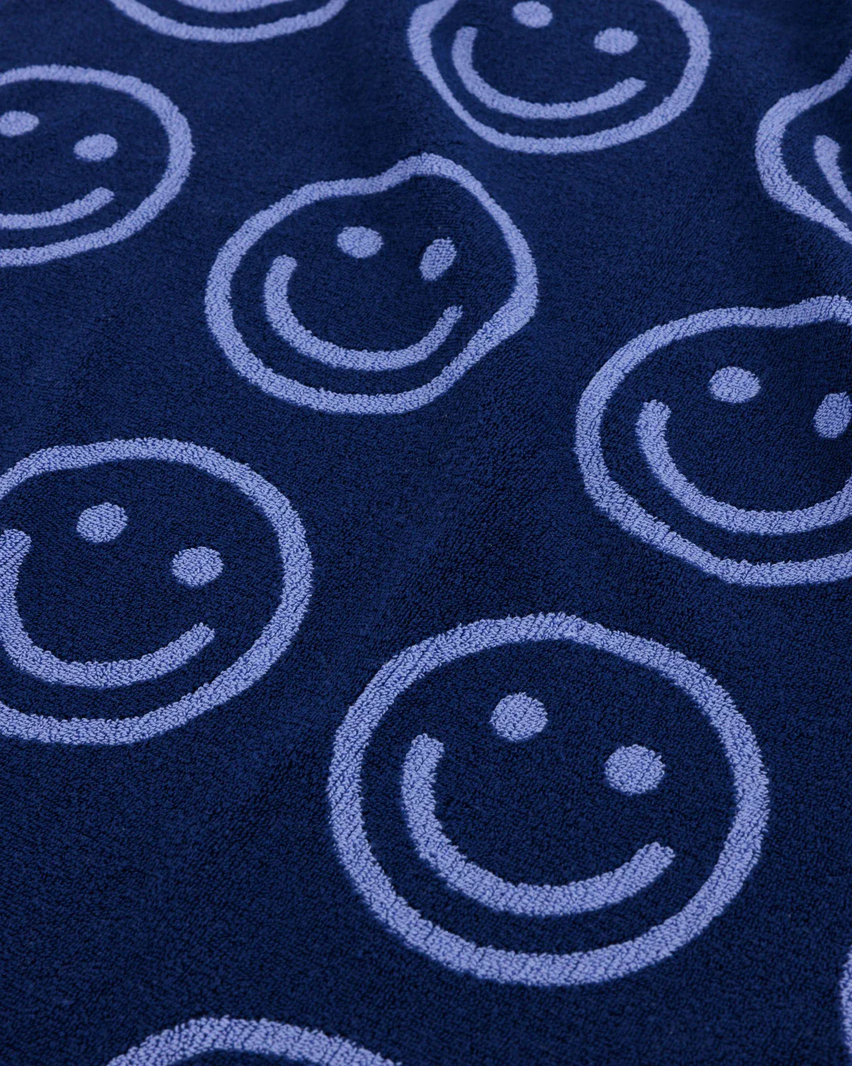 Bath Towel- Happy Blue - Image 4