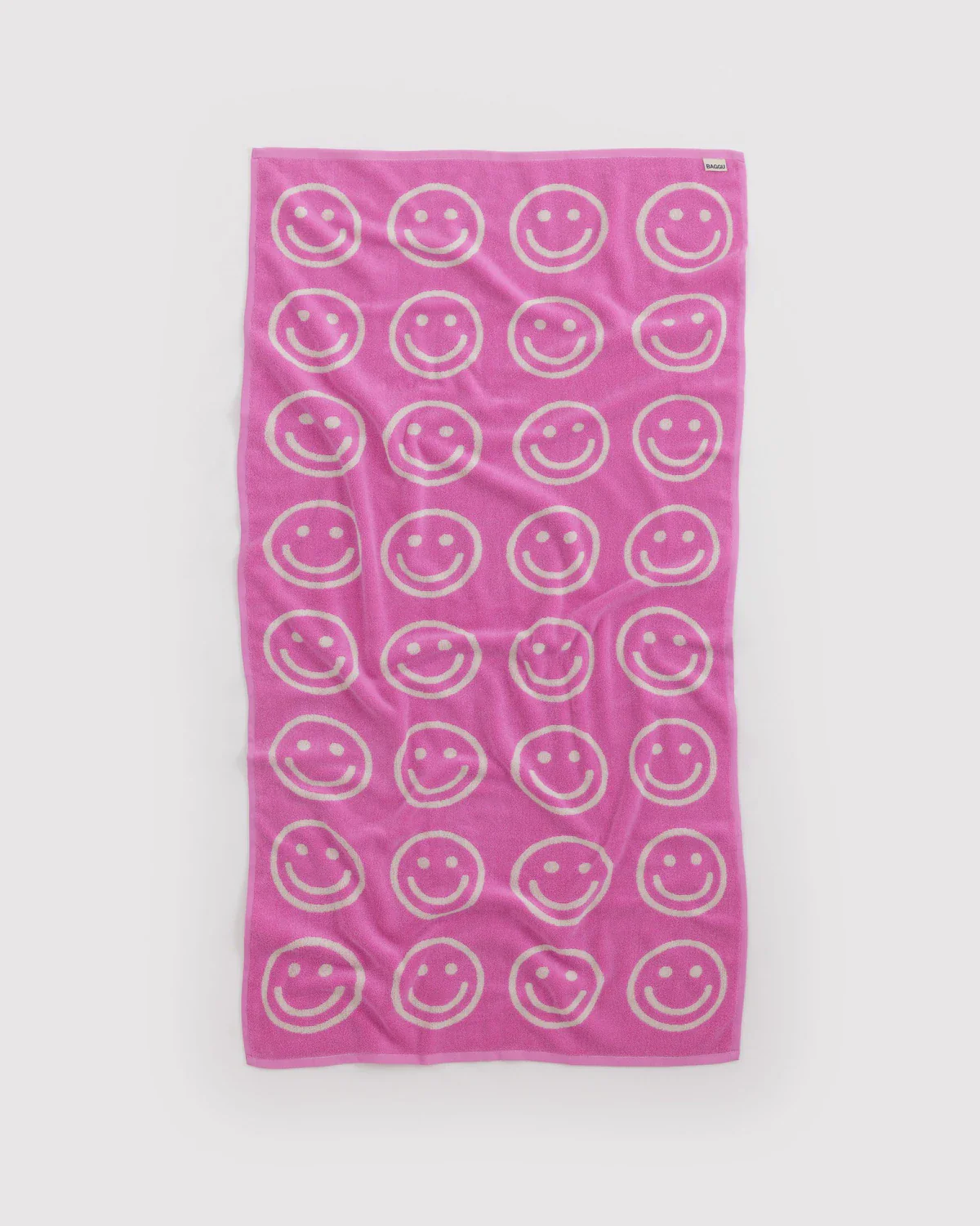 Bath Towel - Happy Pink - Image 2
