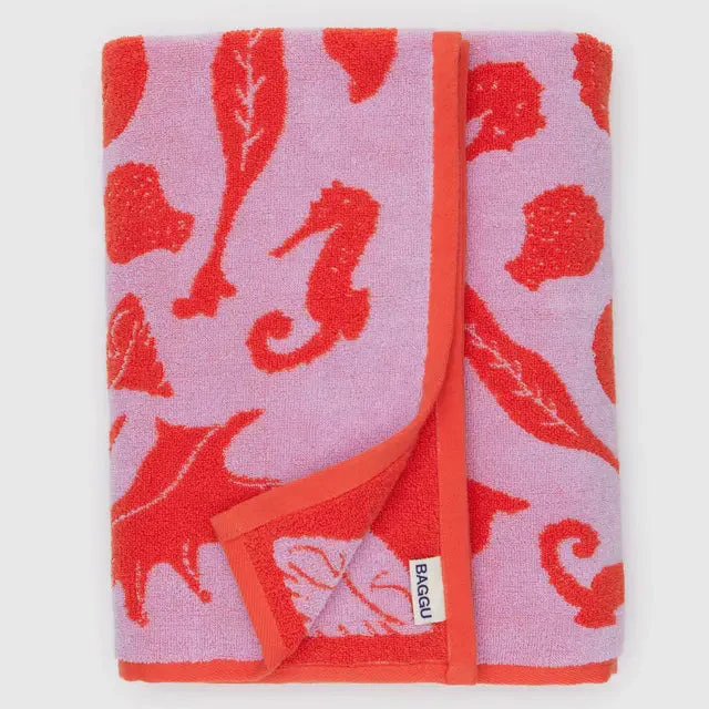 Bath Towel - Sea Shells