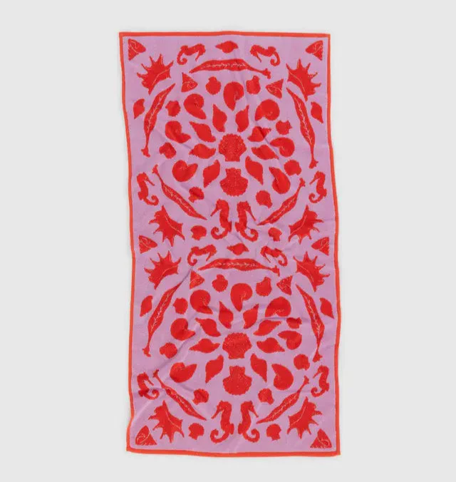 Bath Towel - Sea Shells - Image 2