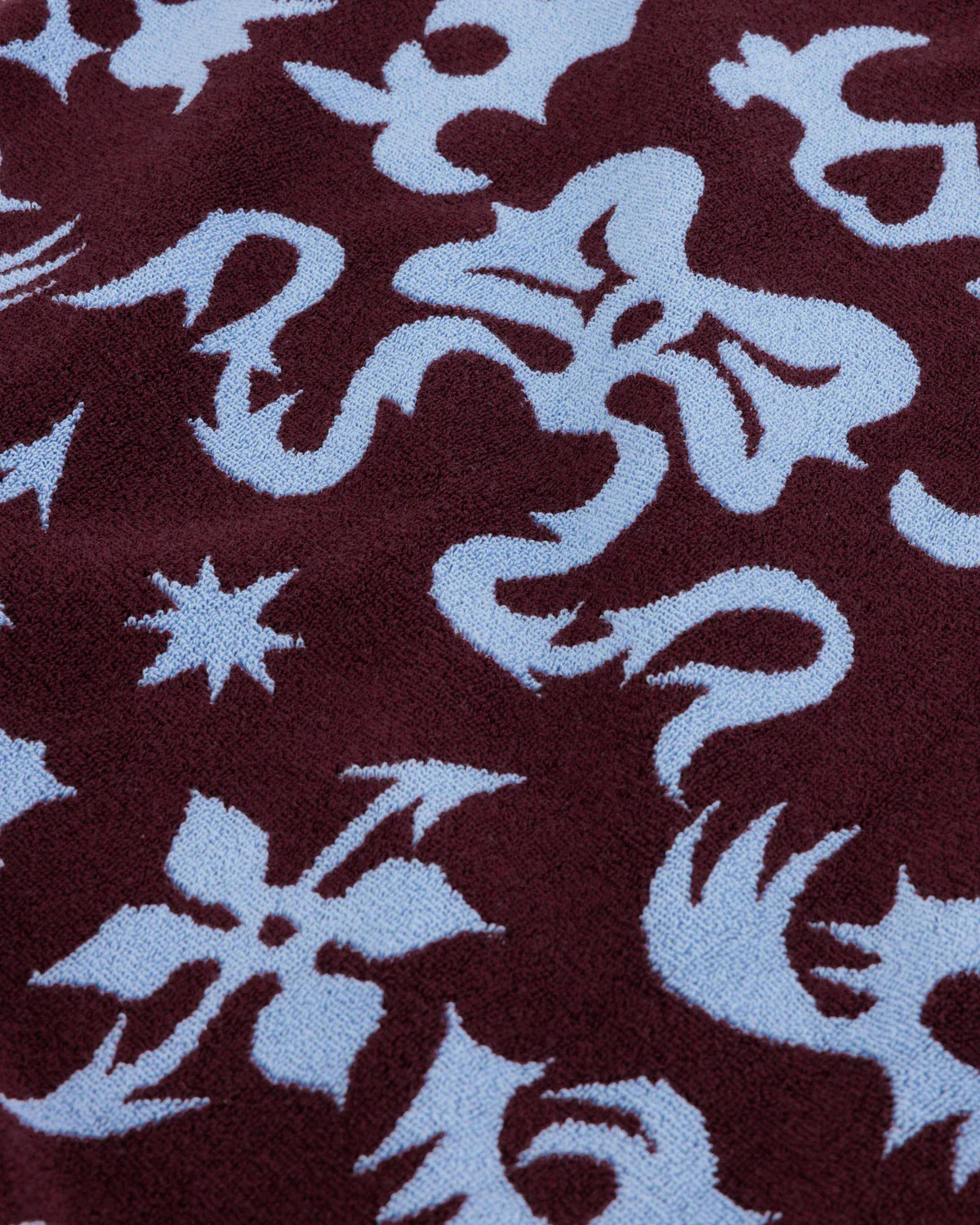 Bath Towel- Western Cut-Outs - Image 4