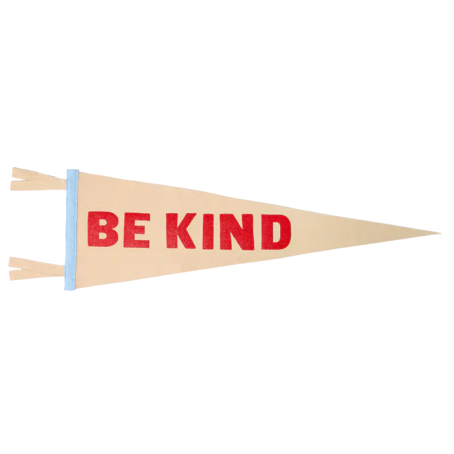 Be Kind Pennant
