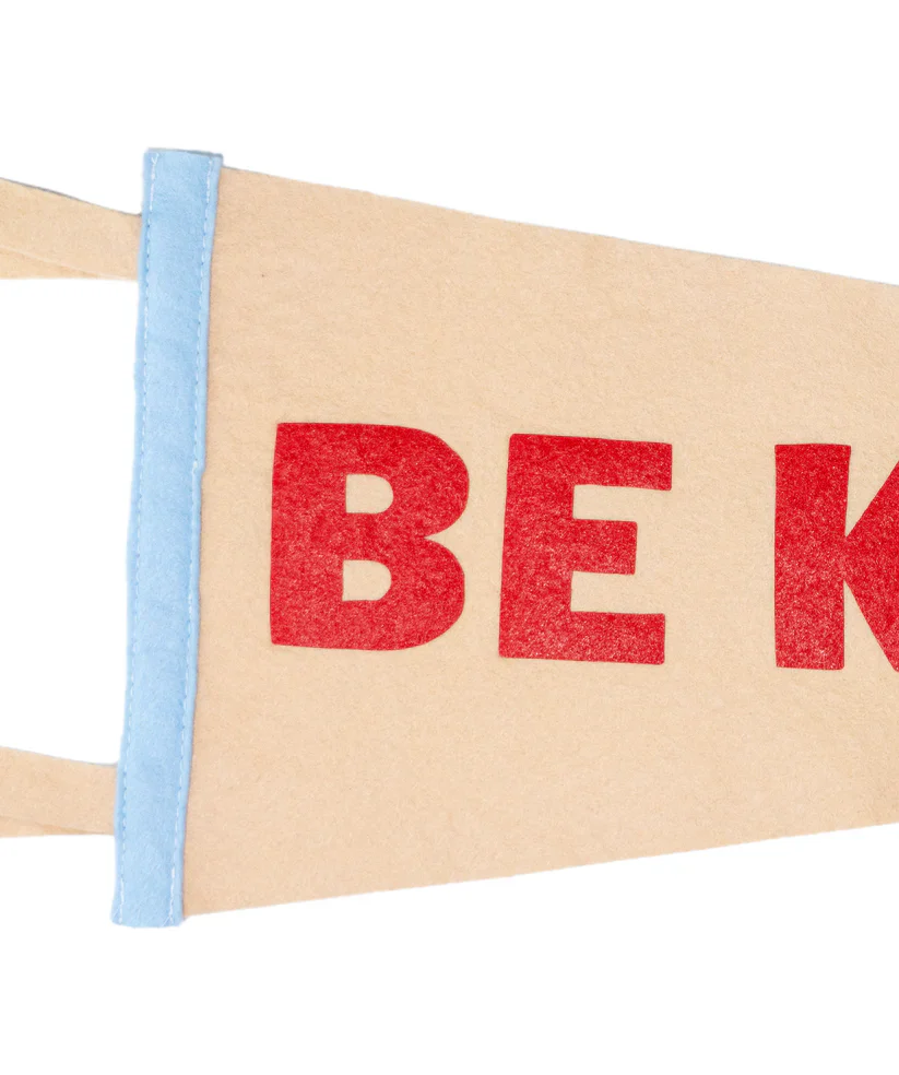 Be Kind Pennant - Image 2