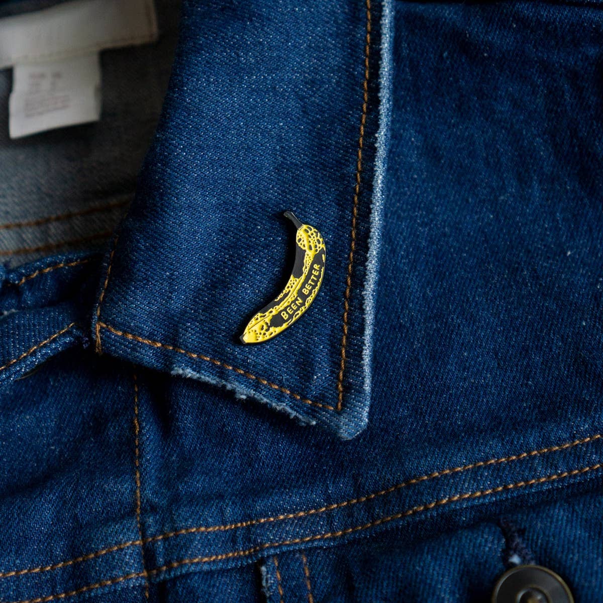Been Better Enamel Pin