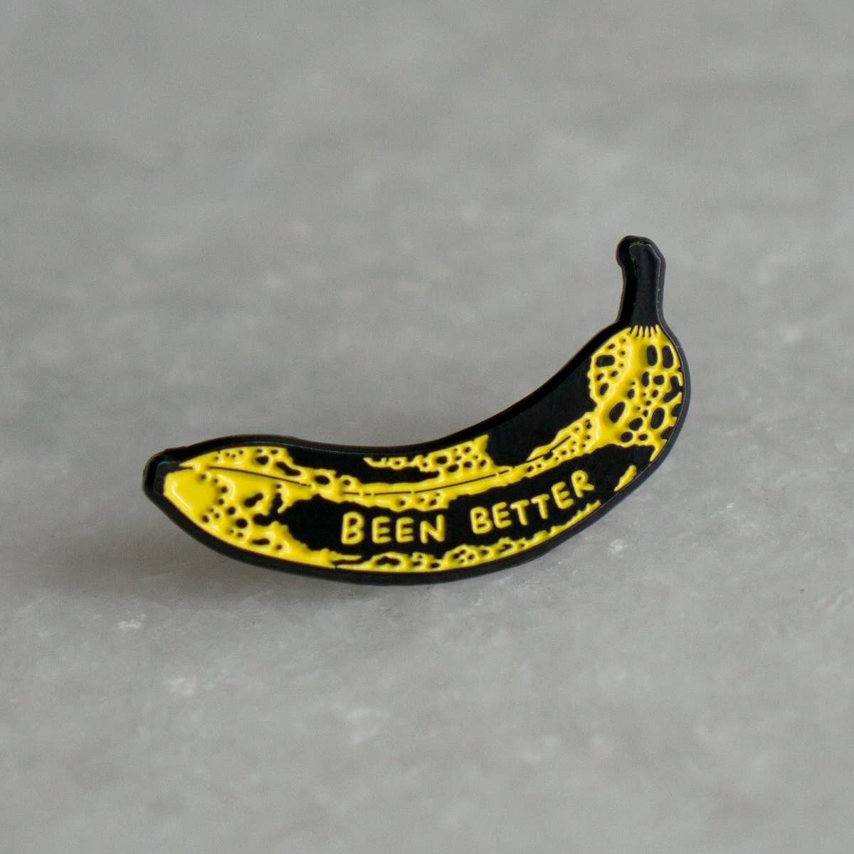Been Better Enamel Pin - Image 2