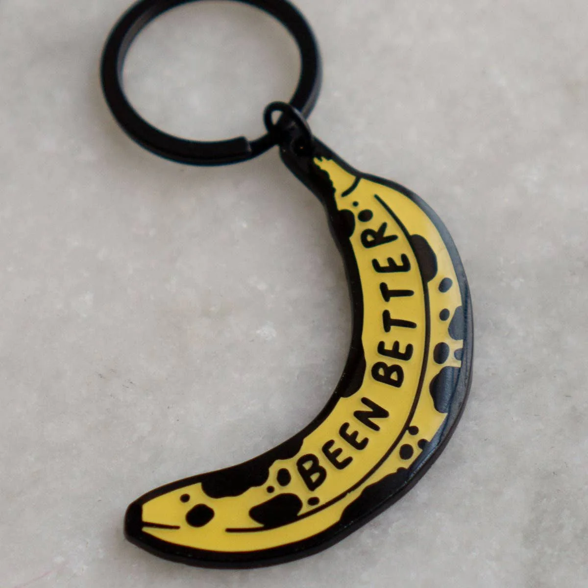 Been Better Keychain
