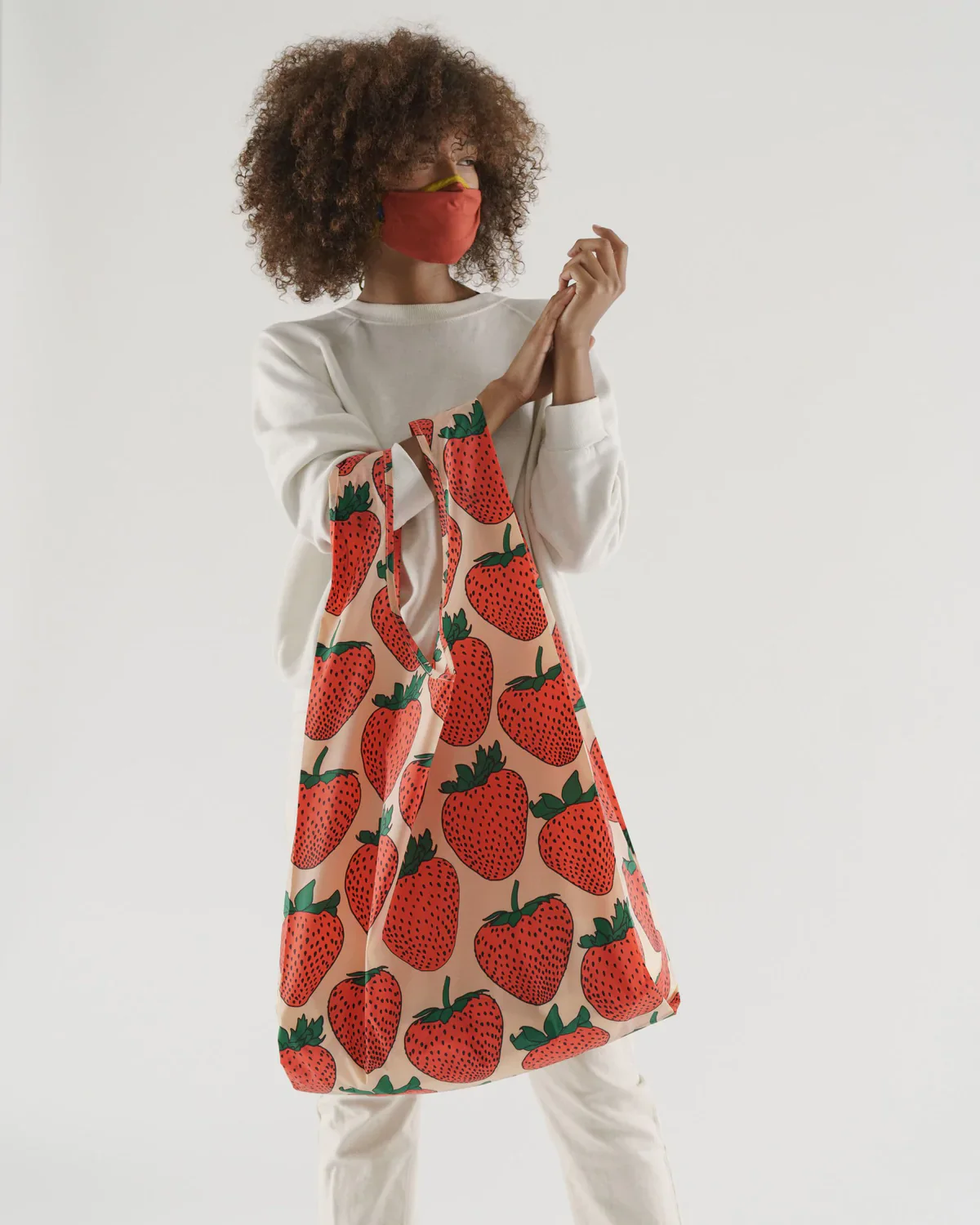 Big Baggu - Strawberry - Image 2