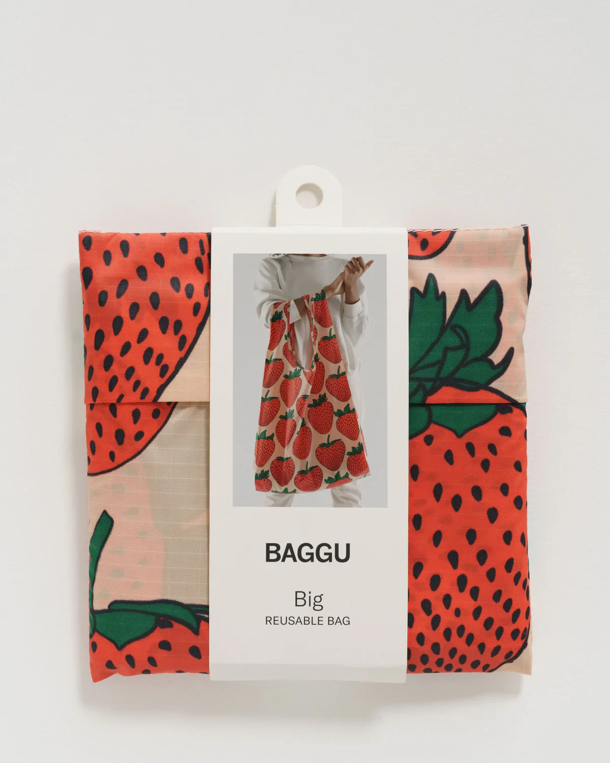 Big Baggu - Strawberry - Image 3