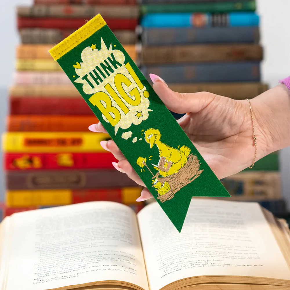 Big Bird Think Big! Bookmark - Image 2
