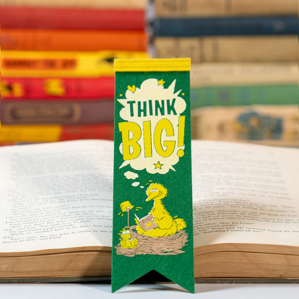 Big Bird Think Big! Bookmark - Image 3