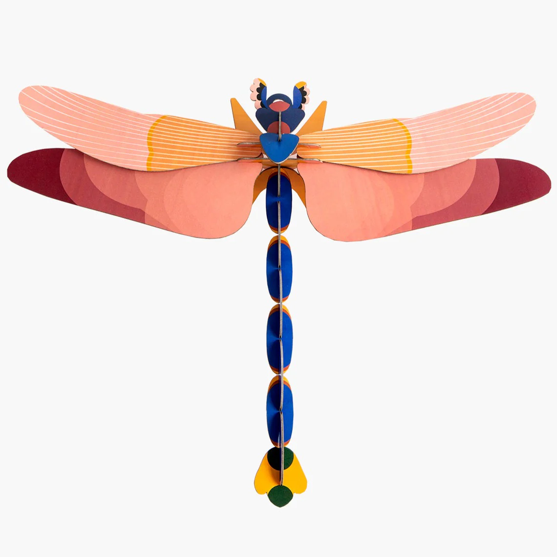Giant Pink Dragonfly Kit
