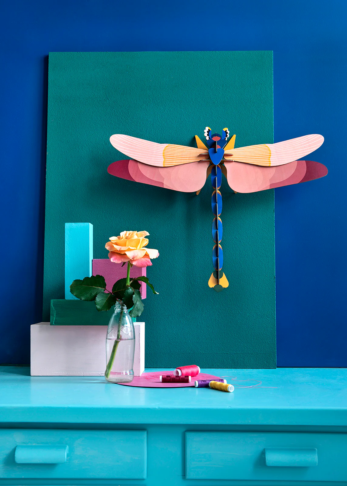 Giant Pink Dragonfly Kit - Image 2